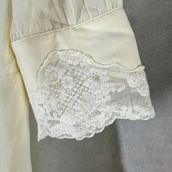 RIXO Bridal Simone Embroidered Maxi Dress Ivory Size XS - Picture 14 of 14